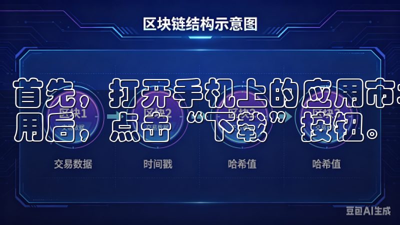 首先，打开手机上的应用市场，搜索“OKEx”，找到官方应用后，点击“下载”按钮。